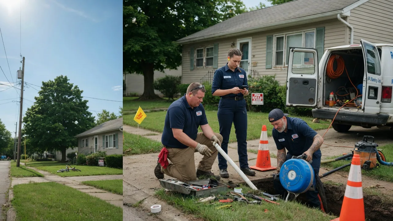 Sewer Line Repair in Manchester Township, NJ near me